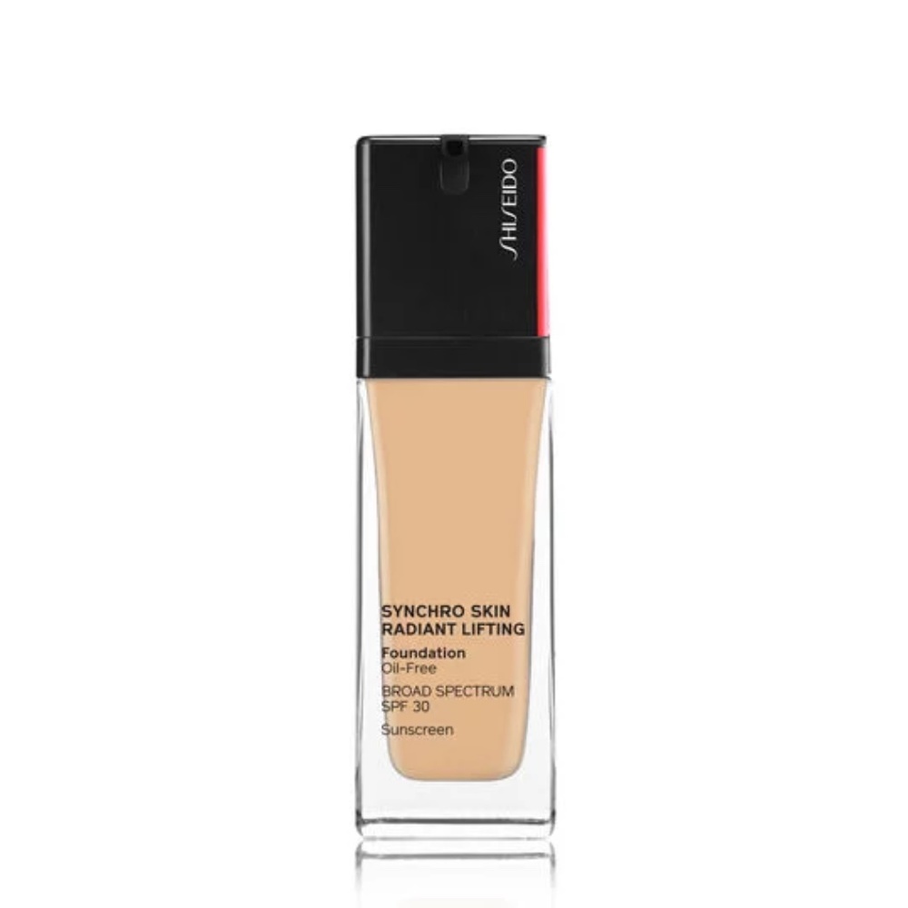 Shiseido Synchro Skin Radiant Lifting Foundation- 330 Bamboo